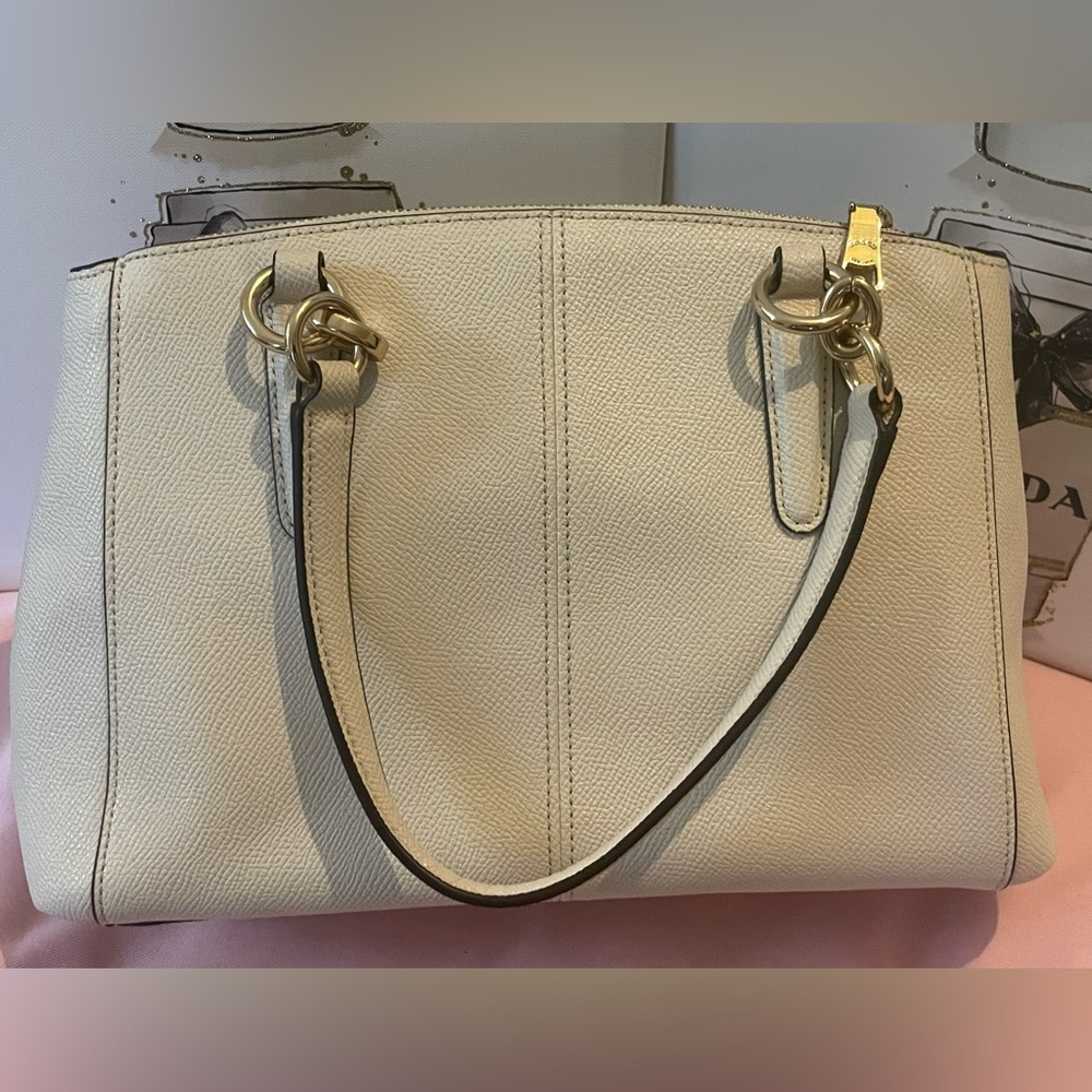 NWT Coach Mini Christie Satchel/Crossbody & Slider Bracelet - Picture 6 of 9
